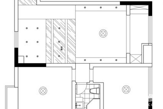 二室一厅户型图展示大全